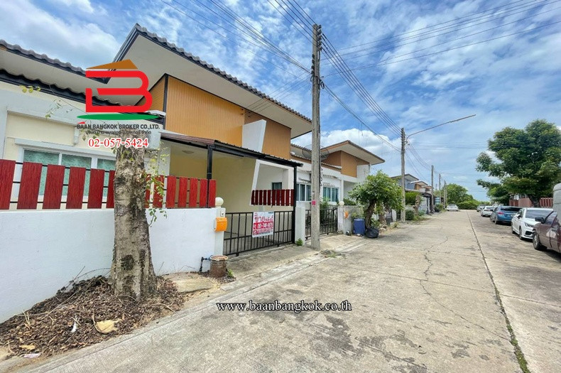One-story townhouse, Green Garden Home, Khlong 11 (Soi 2), near National Sports University, area 21 sq m., Bueng Nam Rak Subdistrict, Thanyaburi District, Pathum Thani Province. – รูปที่ 2