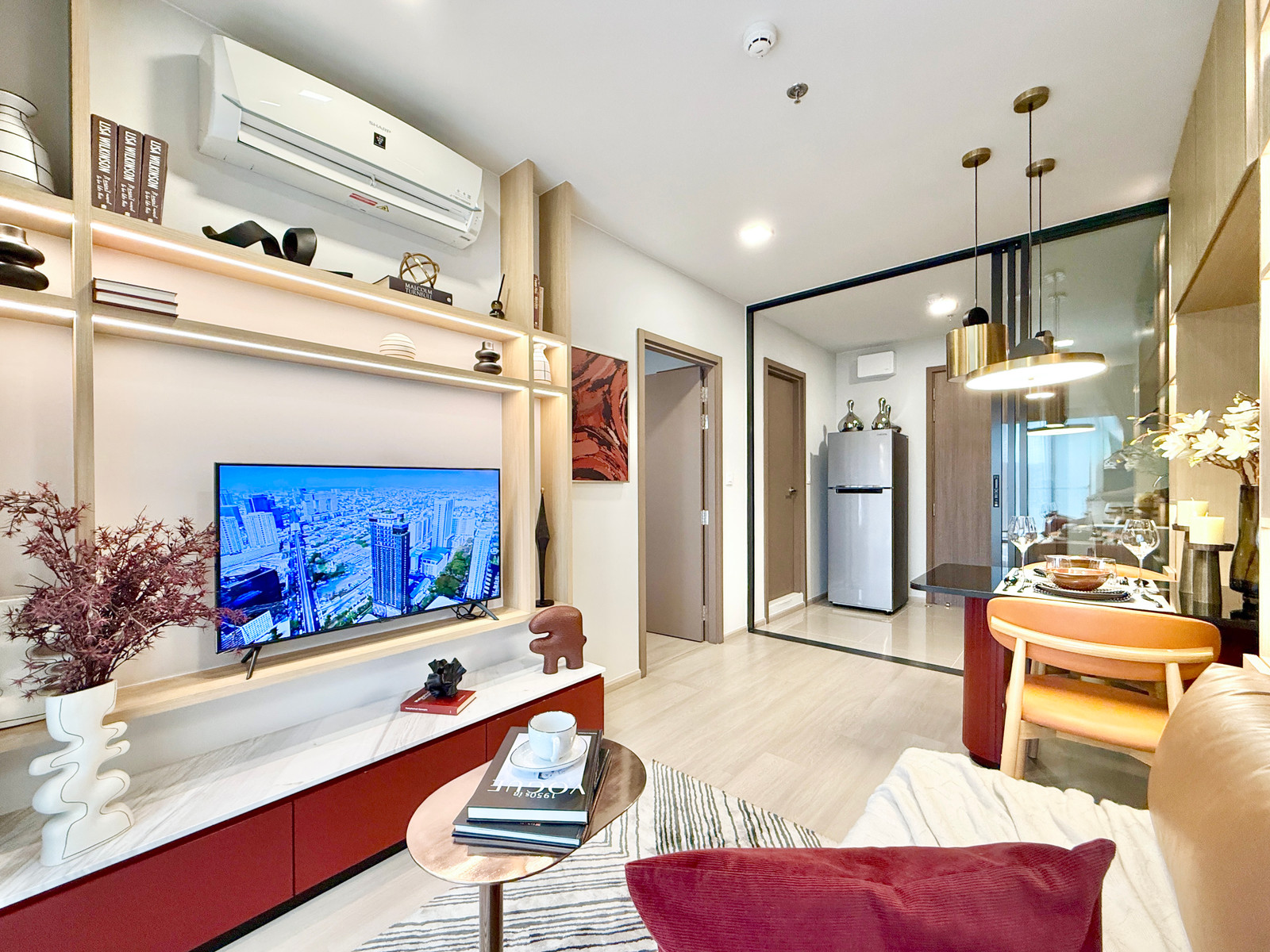 🚀 Life Phahon - 35ตรม. 1นอน1น้ำ ห้องโปร นัดชม 092-545-6151 (ทีม)