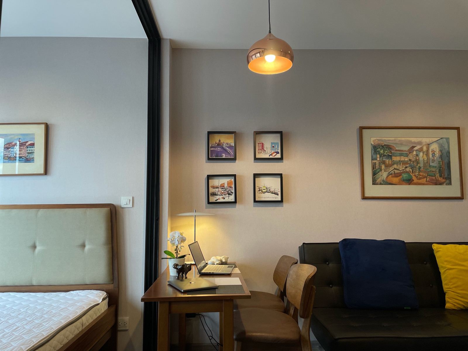 🔥 The Politan Rive, Chao Phraya River view 🚆 near MRT Phra Nang Klao 💰 Rent 12,000 baht – รูปที่ 4