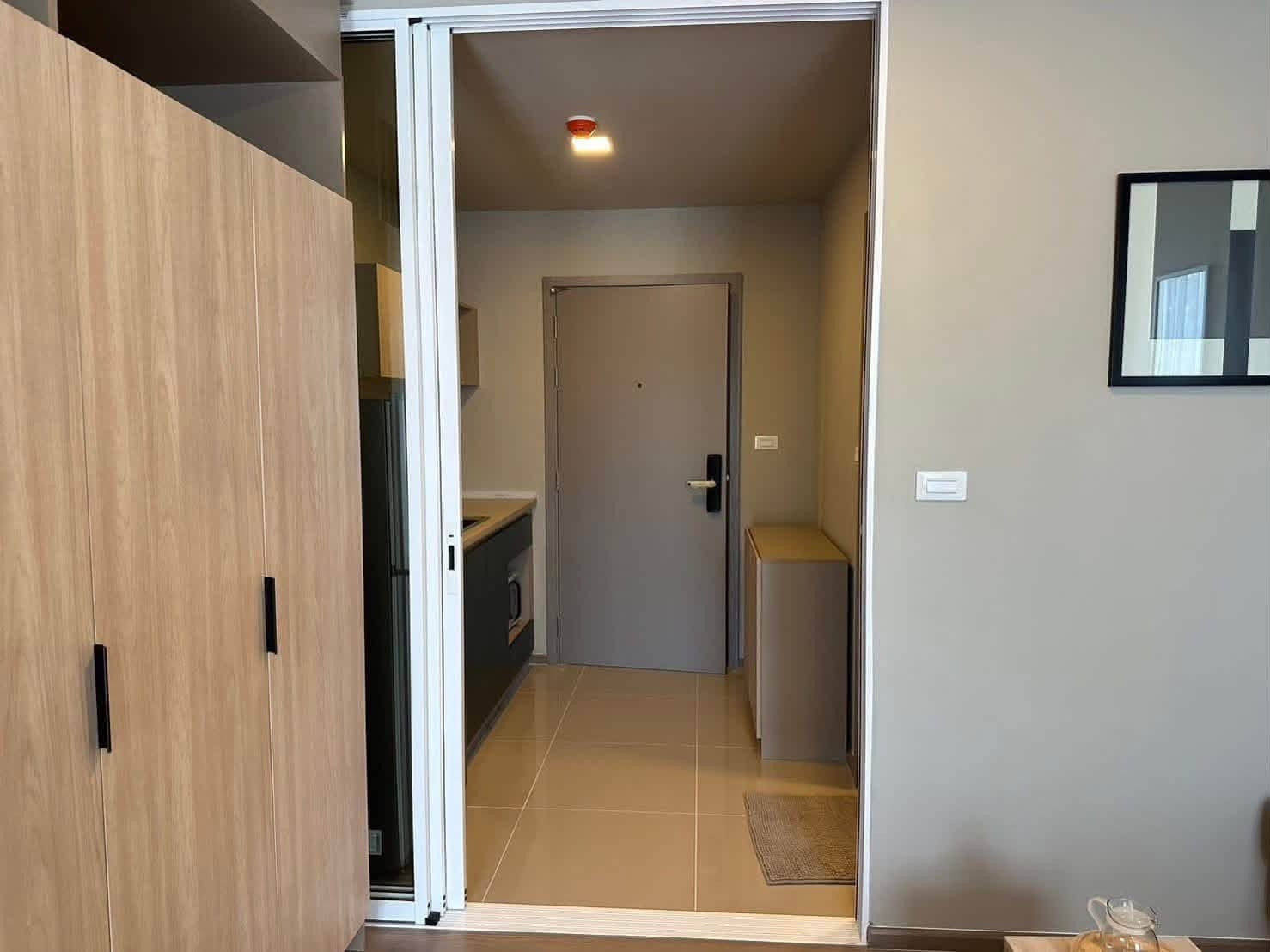 🔥🔥 Urgent‼️ Condo price less than 9,000 baht/month 🔥🔥 💥 D Condo Panna | 26 sq m. | 4th floor | Only 8,980.-/month 💥