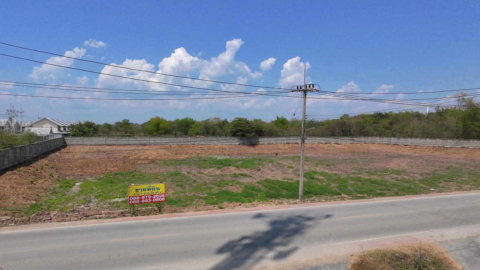 🌍Beautiful plot of land for sale next to Bang Krabue Housing Estate, Singburi✨ Good location👍 Good atmosphere 🍃 Only 1.5 million per rai. [4 rai 1 ngan 30 sq m] – รูปที่ 2