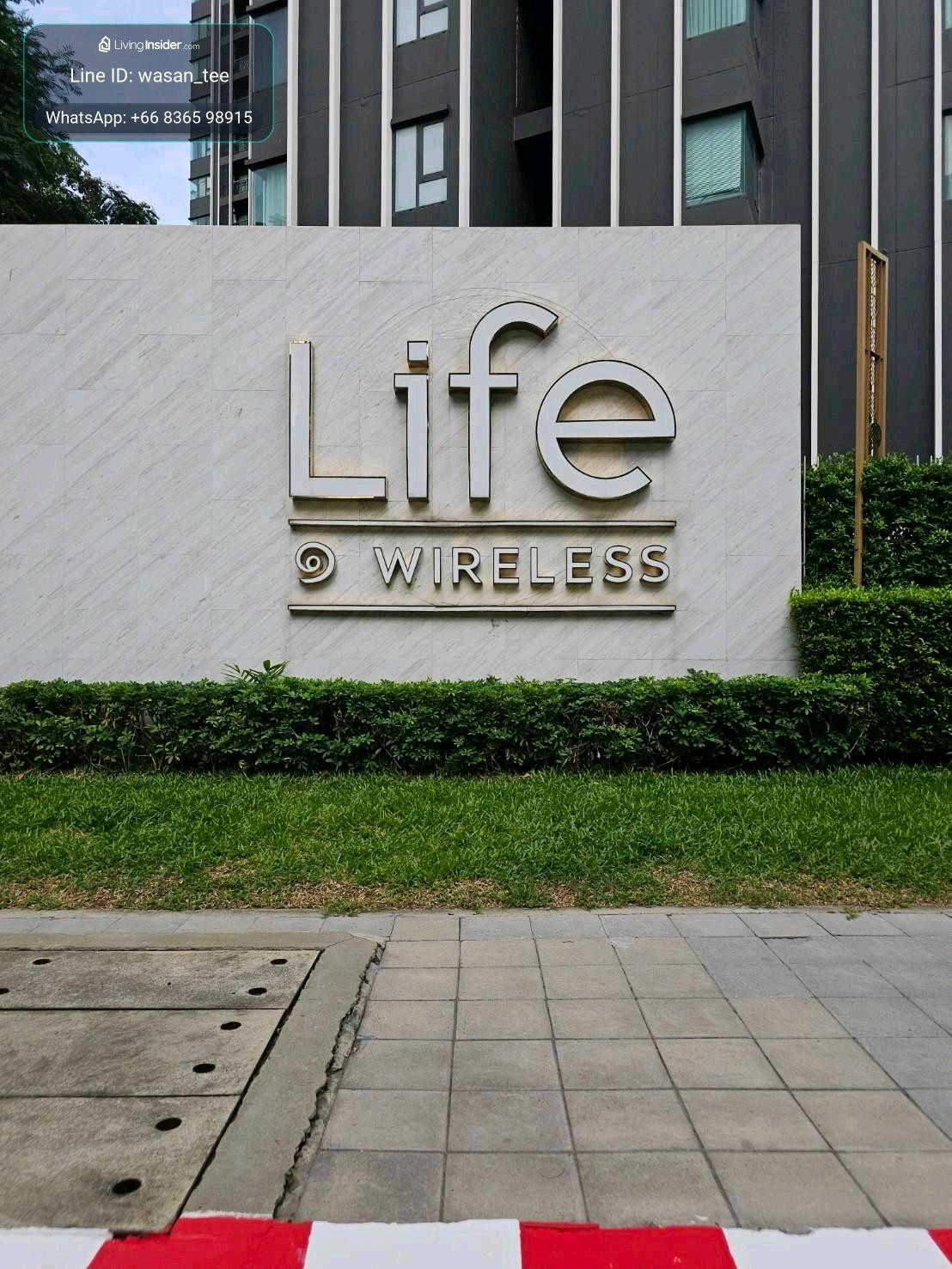 🏙️ ให้เช่า Life one Wireless ✨ ทำเลใจกลางเมือง พร้อมเข้าอยู่ 📍 ชั้น 20 📐 ขนาด 35 ตร.ม. 🛏️ 1ห้องนอน | 🛁 1 ห้องน้ำ 💰 ค่าเช่า 27,000 บาท/เดือน 🏙️ ให้เช่า Life one Wireless ✨ ทำเลใจกลางเมือง พร้อมเข้าอยู่ 📍 ชั้น 20 📐 ขนาด 35 ตร.ม. 🛏️ 1ห้องนอน | 🛁 1 ห้องน้ำ 💰 ค่าเช่า 27,000 บาท/เดือน