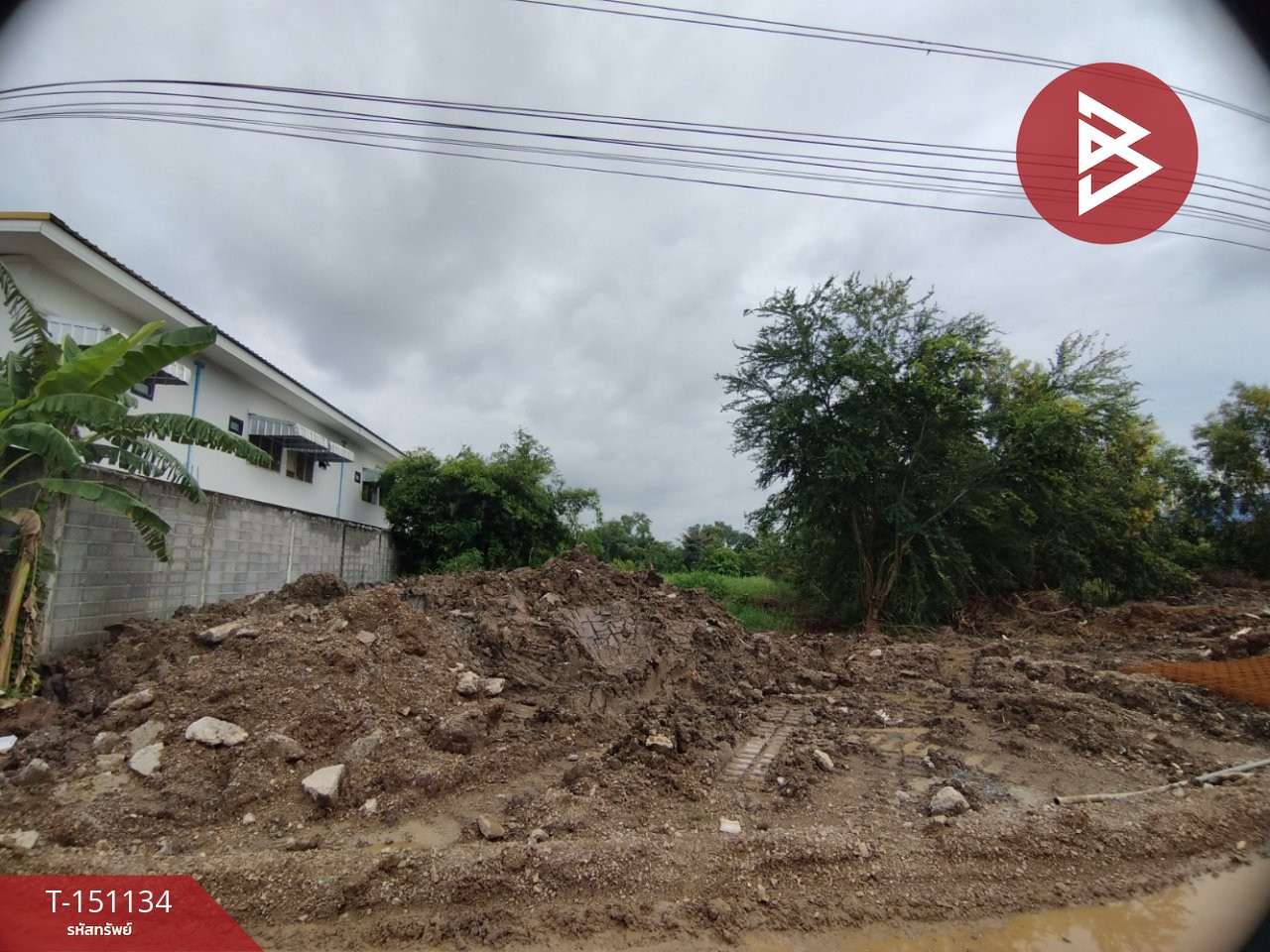 Land for sale, area 2 rai, Khlong Sip, Bueng Ba Subdistrict, Nong Suea District, Pathum Thani Province. – รูปที่ 3