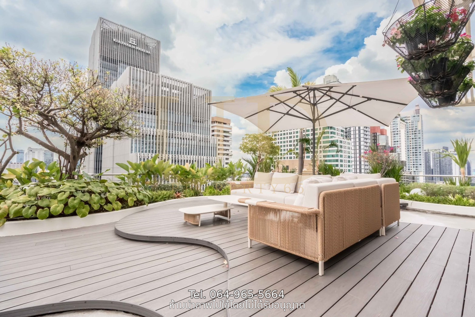 🔥 For sale/rent Penthouse – Supalai Premier Place Asoke ✨ 1 bedroom + office room (can be adjusted to a 2nd bedroom) | 2 bathrooms 🏙️ 21st floor | Fully furnished Ready to move in
