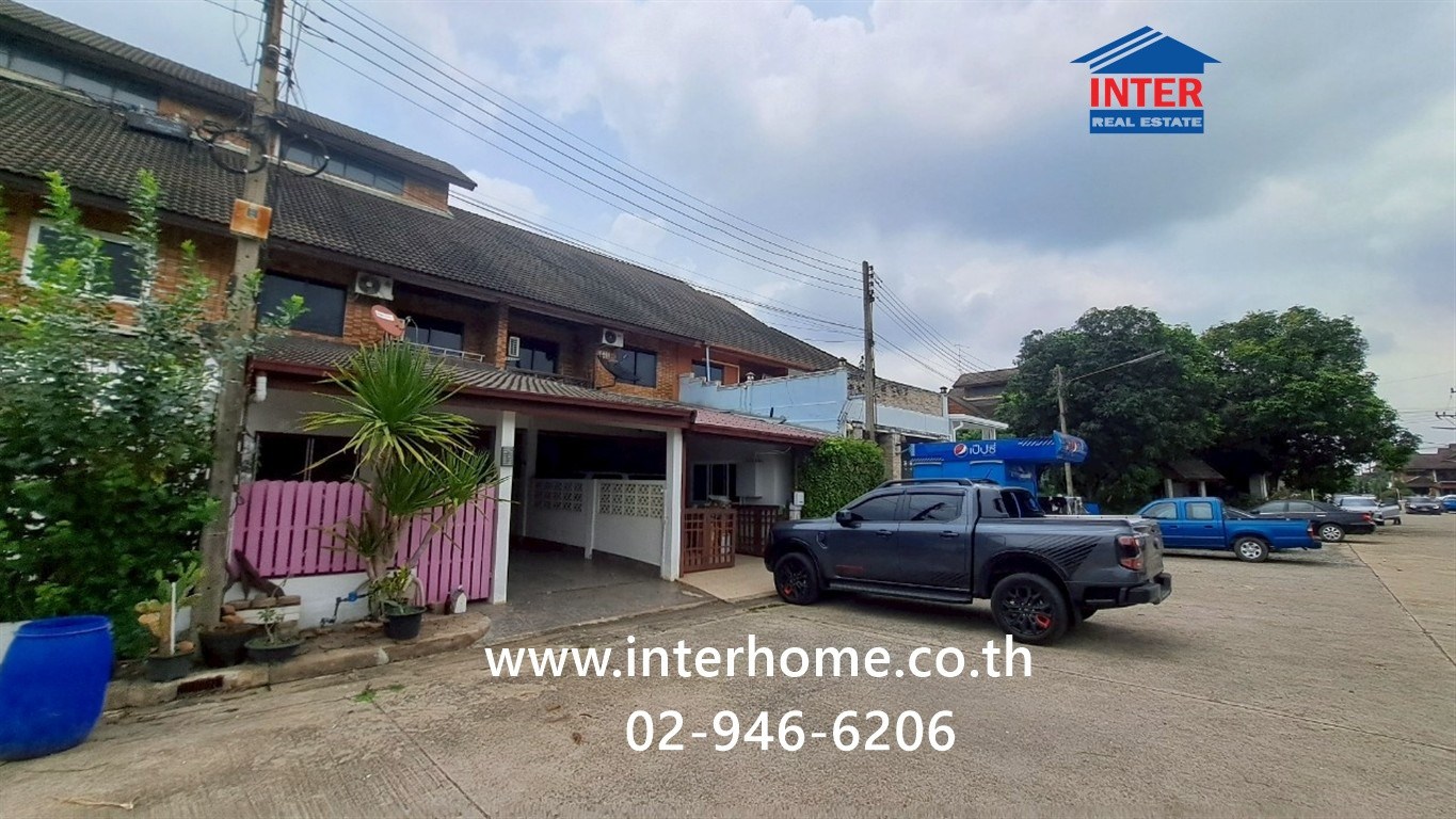ทาวน์เฮ้าส์ 2 ชั้น 43 ตร.ว. หมู่บ้านมาลีวัลย์ ซอยรังสิต-นครนายก27 ถนนรังสิต-นครนายก ธัญบุรี ปทุมธานี  – รูปที่ 3