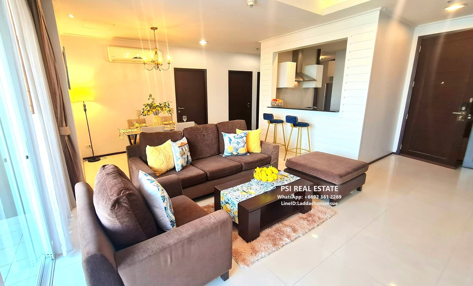 SPACIOUS 2-BEDROOM SERVICED APARTMENT | PHROM PHONG AREA 💙