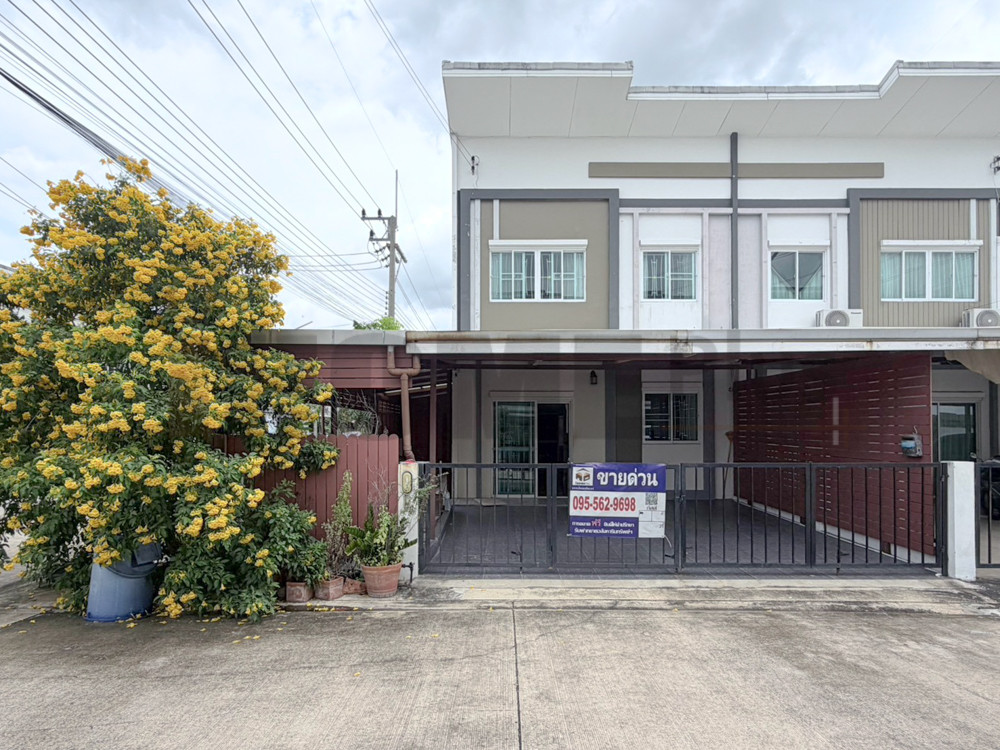 หมู่บ้าน ล ลิ ล ทาวน์ ไล โอ รังสิต คลอง 2 lalin town รังสิต คลอง 2