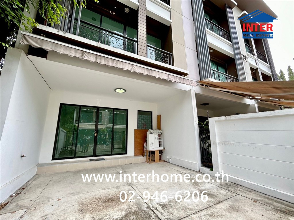 ทาวน์โฮม 3 ชั้น 18.5 ตร.ว. หมู่บ้านกลางเมือง นวมินทร์42 ซอยนวมินทร์42 ถนนนวมินทร์ ถนนเกษตร-นวมินทร์ ถนนเสรีไทย เขตบึงกุ่ม กรุงเทพมหานคร  – รูปที่ 4