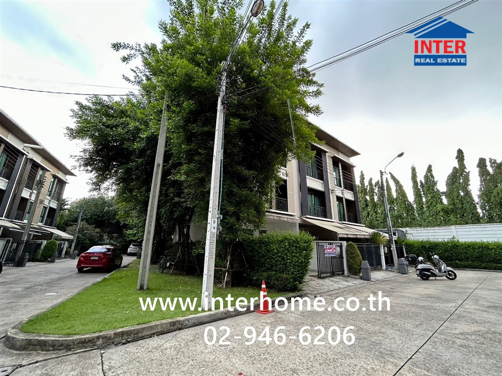 ทาวน์โฮม 3 ชั้น 18.5 ตร.ว. หมู่บ้านกลางเมือง นวมินทร์42 ซอยนวมินทร์42 ถนนนวมินทร์ ถนนเกษตร-นวมินทร์ ถนนเสรีไทย เขตบึงกุ่ม กรุงเทพมหานคร  – รูปที่ 3
