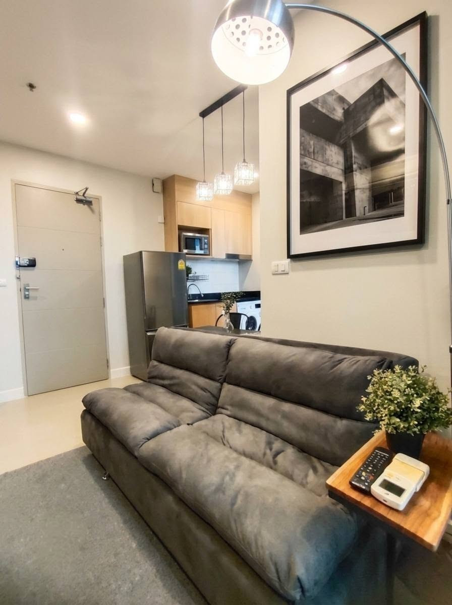 FOR  RENT📍IDEO Blucove Sukhumvit (ติด BTS อุดมสุข) Rare Item‼️Pool Asset เปิดประตูลงสระได้เลย พร้อมเข้าอยู่ ปล่อยเช่าเพียง ฿ 28,000/ 12 เดือน – รูปที่ 3