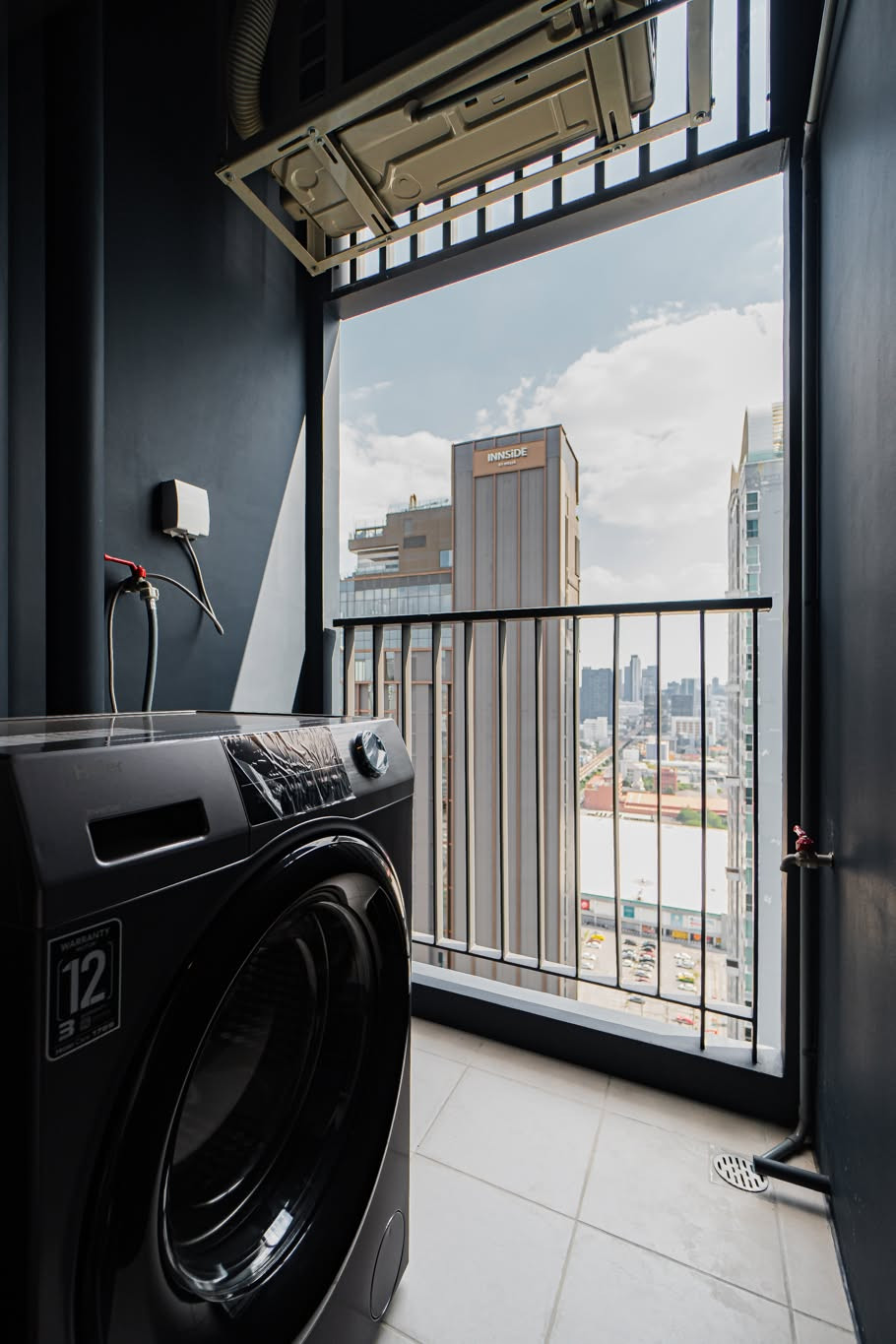 For rent: Aspire Onnut Station, Studio, size 27 sq m, 30th floor, near BTS On Nut. – รูปที่ 4