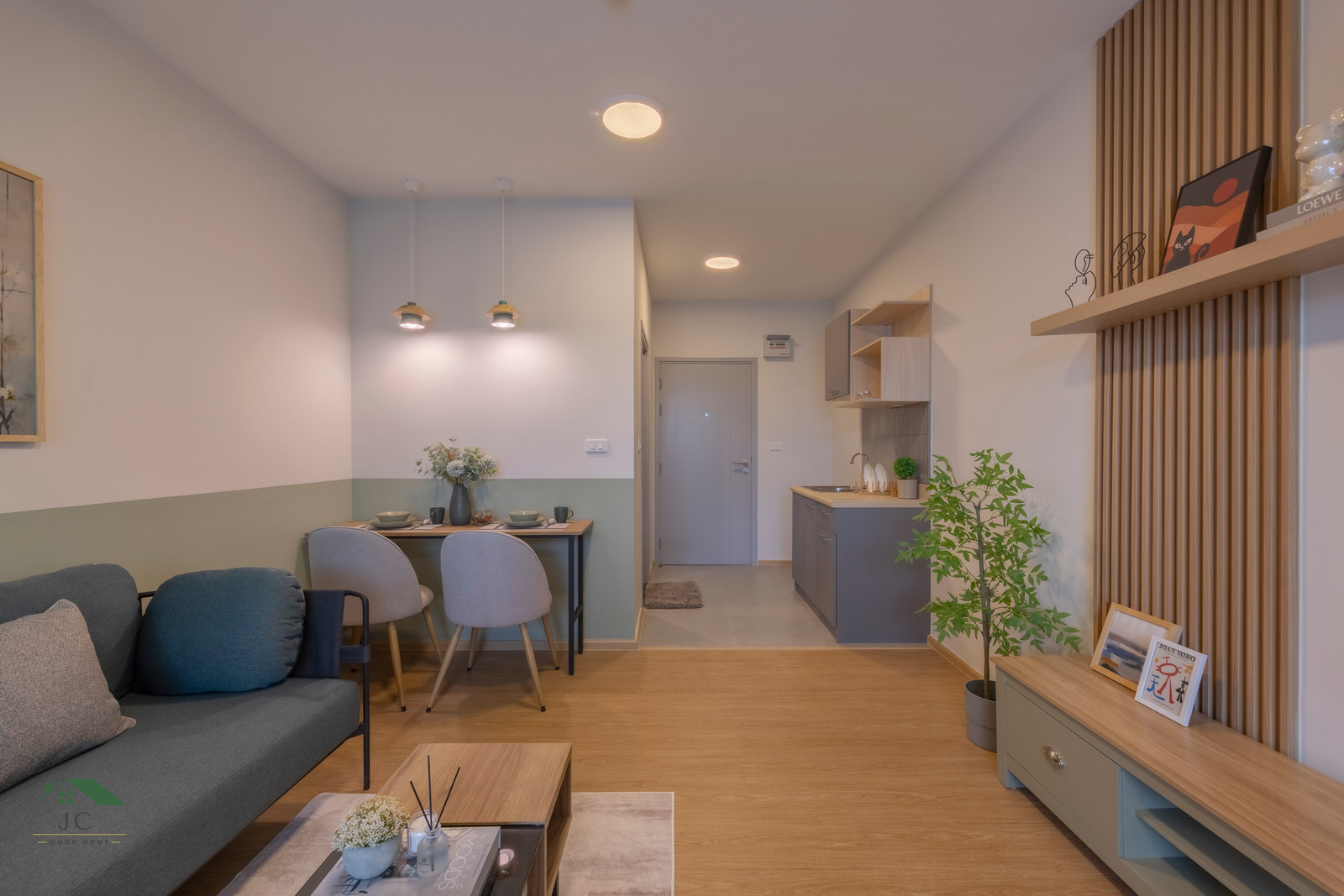   คอนโด A Space Me Sukhumvit77 ห้องระเบียงใหญ่ วิวสวน รีโนเวทใหม่ทั้งห้อง แถมเฟอร์ครบพร้อมเข้าอยู่!! – รูปที่ 3