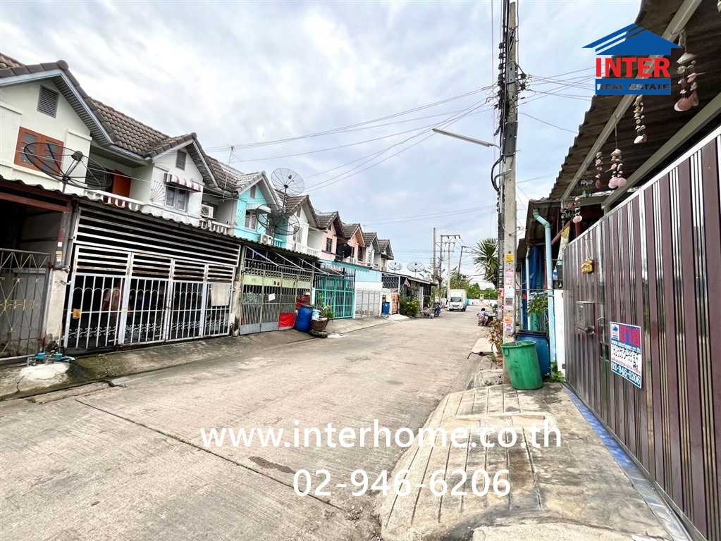 Townhouse, 2 floors, 22.2 sq m, Kesarin Village Village, Ekachai 119, near Bang Bon Temple, Soi Ekachai 119, Kanchanaphisek Road, Ekachai Road, Bang Khun Thian District. Bangkok – รูปที่ 4