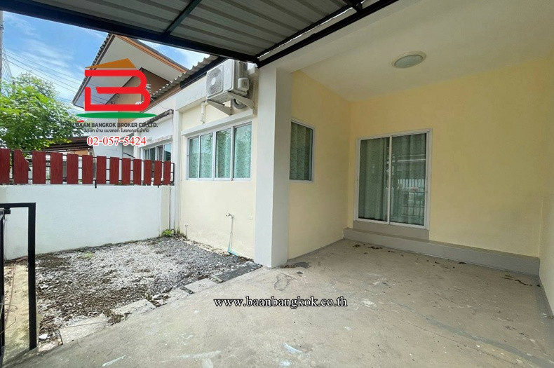 One-story townhouse, Green Garden Home, Khlong 11 (Soi 2), near National Sports University, area 21 sq m., Bueng Nam Rak Subdistrict, Thanyaburi District, Pathum Thani Province. – รูปที่ 4