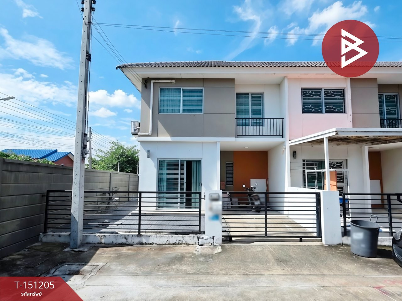 Townhouse for sale Pruksa Village 113 Bangkok-Pathum Thani Townhouse for sale Pruksa Village 113 Bangkok-Pathum Thani