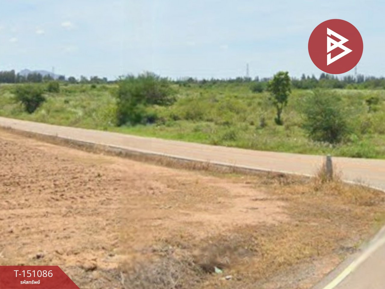 Land for sale, area 1 rai 2 ngan, Cha-am, Phetchaburi. – รูปที่ 3