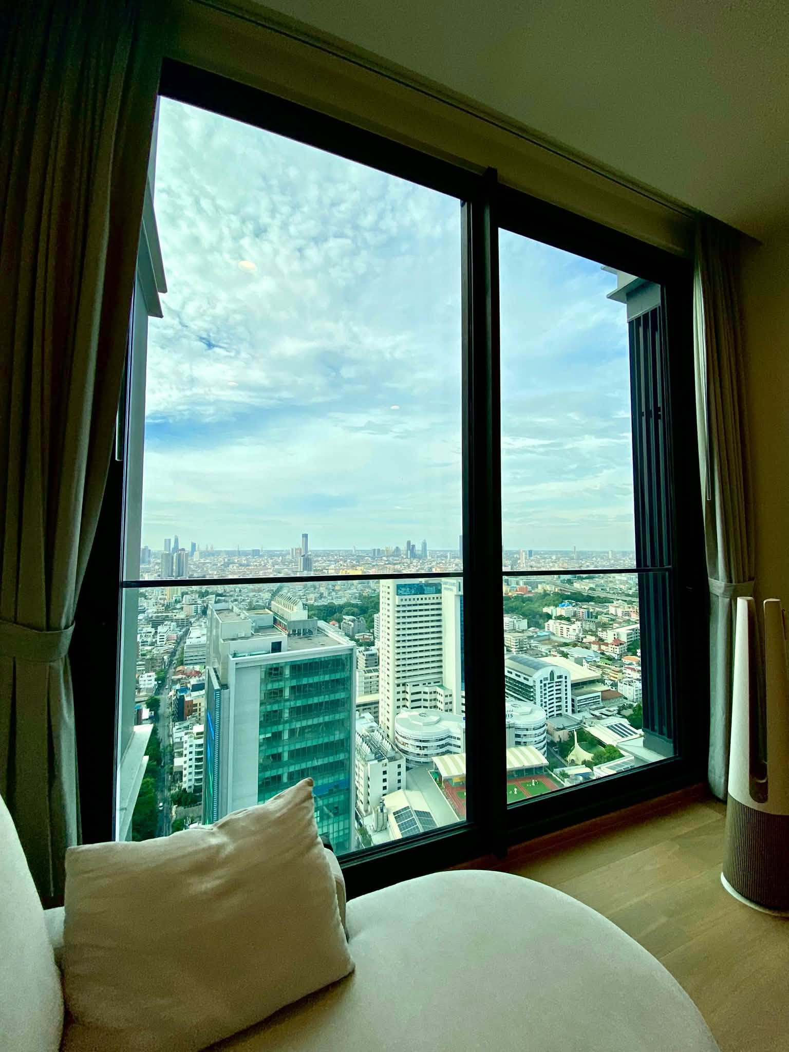 📍 ANIL SATHORN 12 ใกล้ Saint Louis BTS Station ห้องชั้น 35 วิวทิศใต้ – รูปที่ 4