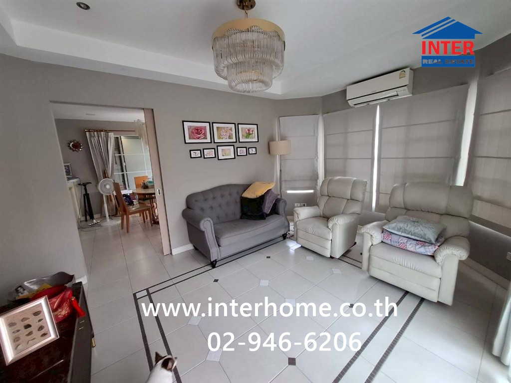 บ้านเดี่ยว 2 ชั้น 53.5 ตร.ว. หมู่บ้านมัณฑนา ราชพฤกษ์ ถนนราชพฤกษ์ เมืองนนทบุรี นนทบุรี  – รูปที่ 4