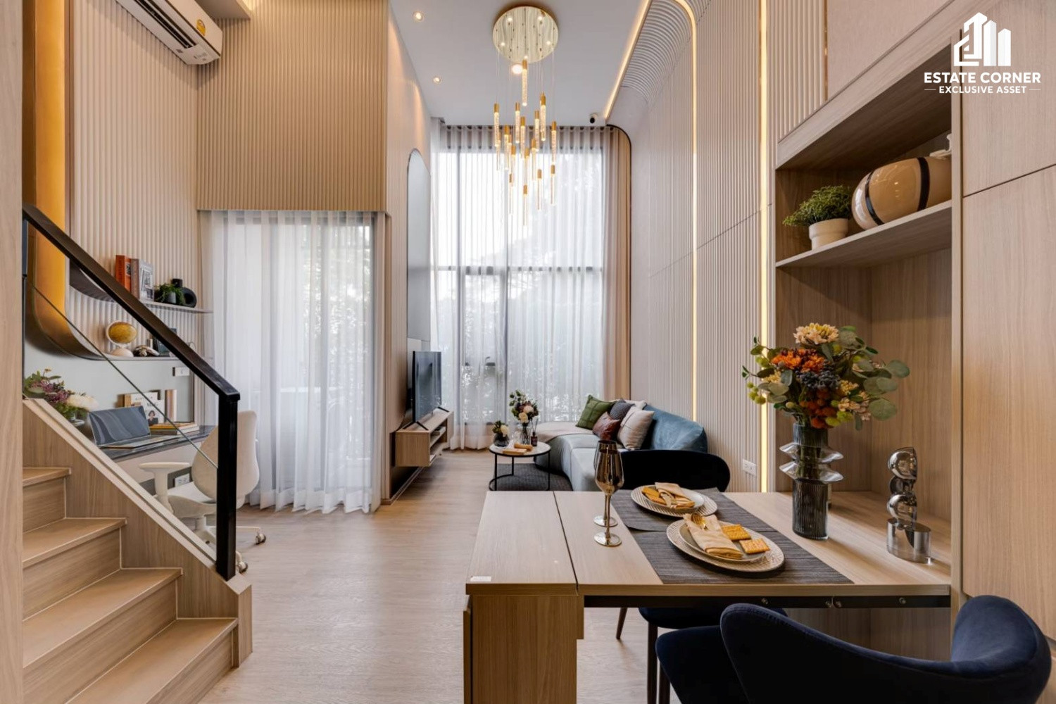 Condo for sale: Origin Place Phetkasem, Duo Space room, extra high ceiling, 16th floor, next to MRT, opposite Seacon Bang Khae Department Store. Condo for sale: Origin Place Phetkasem, Duo Space room, extra high ceiling, 16th floor, next to MRT, opposite Seacon Bang Khae Department Store.