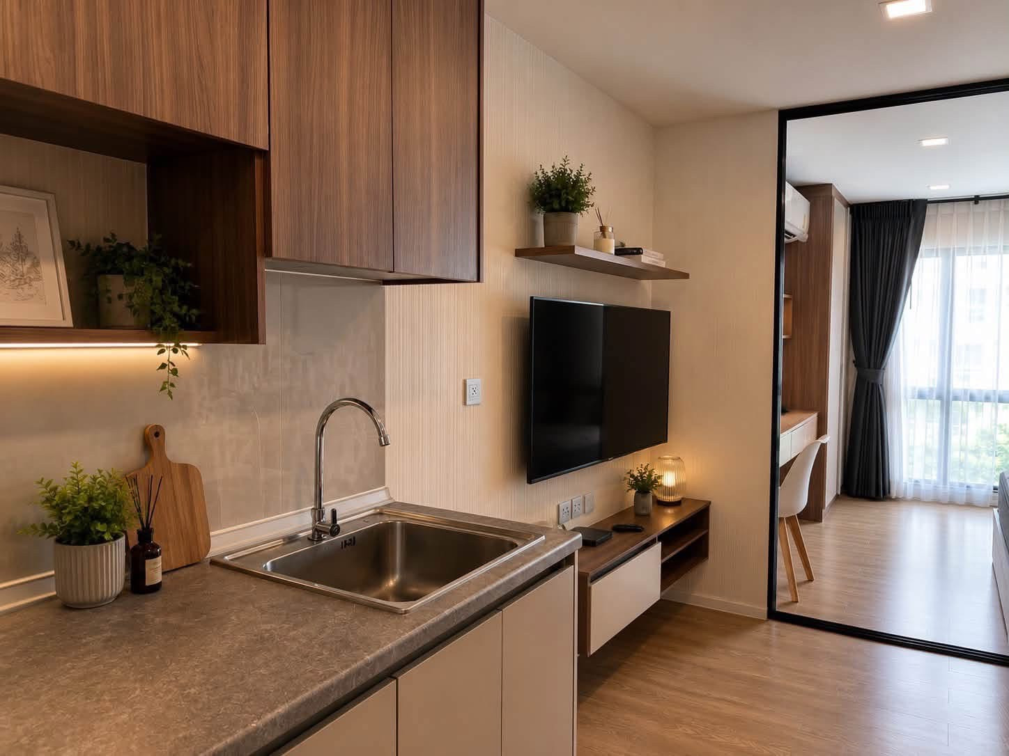ขาย ‼️ Kave Town Space ใกล้ ม.กรุงเทพ – รูปที่ 3