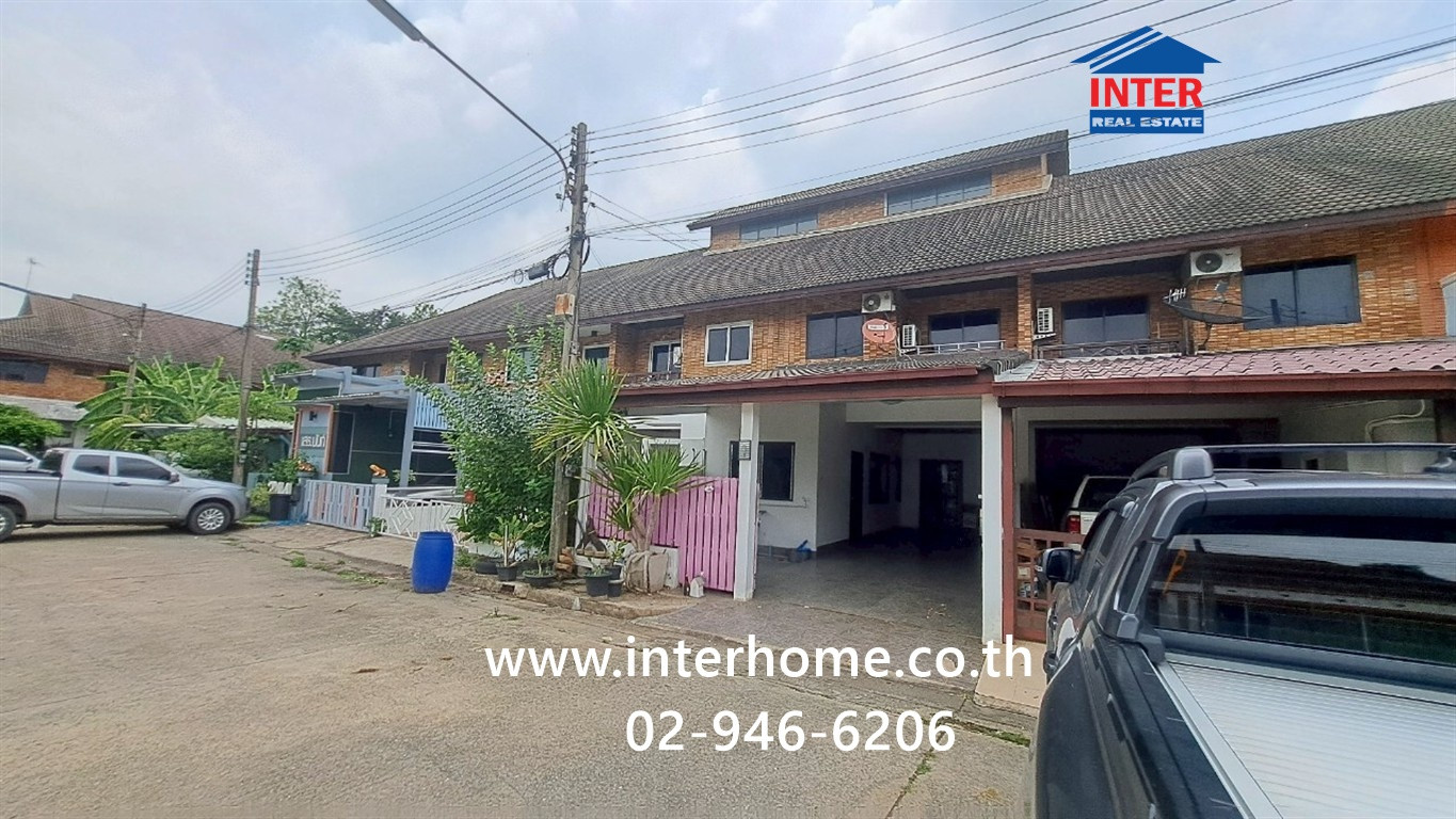 ทาวน์เฮ้าส์ 2 ชั้น 43 ตร.ว. หมู่บ้านมาลีวัลย์ ซอยรังสิต-นครนายก27 ถนนรังสิต-นครนายก ธัญบุรี ปทุมธานี  – รูปที่ 2