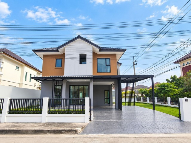 บ้านเดี่ยวแปลงมุม รีโนเวทแล้ว โครงการประดับดาว 1-4 (หน้าบ้านหันทิศเหนือ รับลมเย็นสบายตลอดปี) บ้านเดี่ยวแปลงมุม รีโนเวทแล้ว โครงการประดับดาว 1-4 (หน้าบ้านหันทิศเหนือ รับลมเย็นสบายตลอดปี)