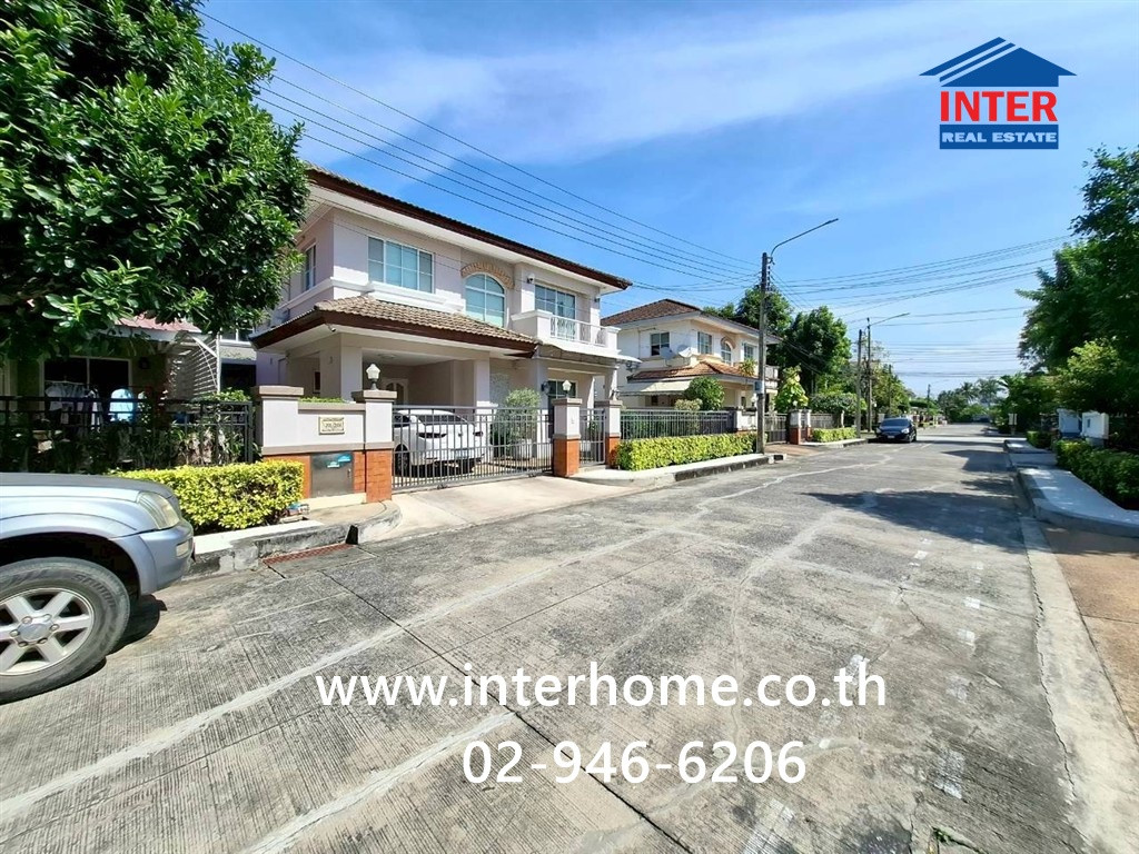 บ้านเดี่ยว 2 ชั้น 53.5 ตร.ว. หมู่บ้านมัณฑนา ราชพฤกษ์ ถนนราชพฤกษ์ เมืองนนทบุรี นนทบุรี  – รูปที่ 2