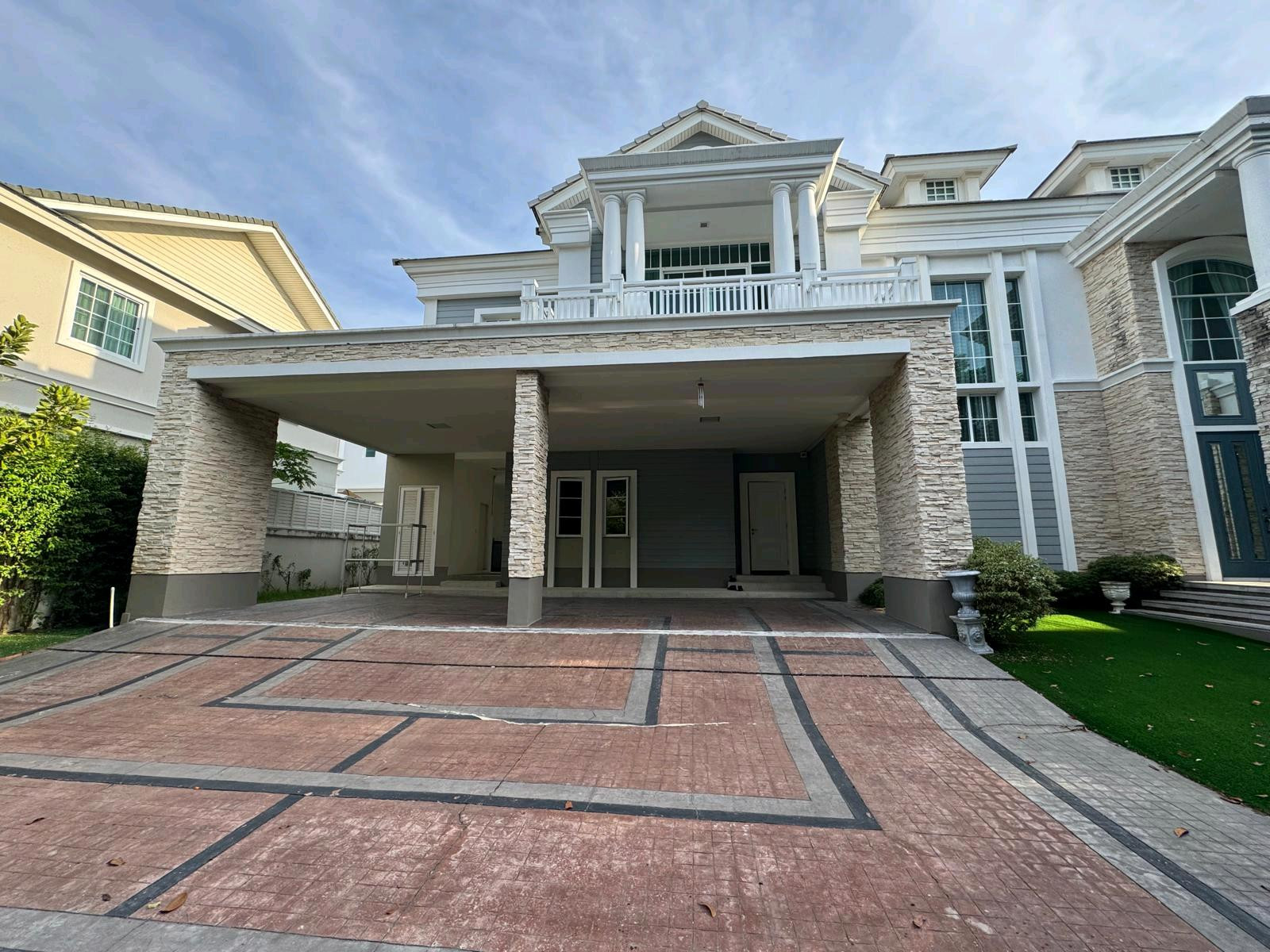 🔥🔥 House for Rent Narasiri Bangna 🔥🔥 Nearby Market Village Bang Phli