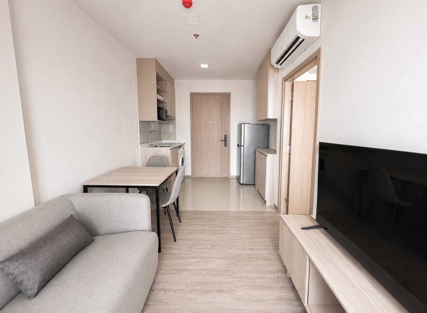 NIA by Sansiri ห้องใหม่มาก ** ราคาดีสุดแน่นอน 14,000 พร้อมอยู่ !! 🚝 bts อ่อนนุช – รูปที่ 3