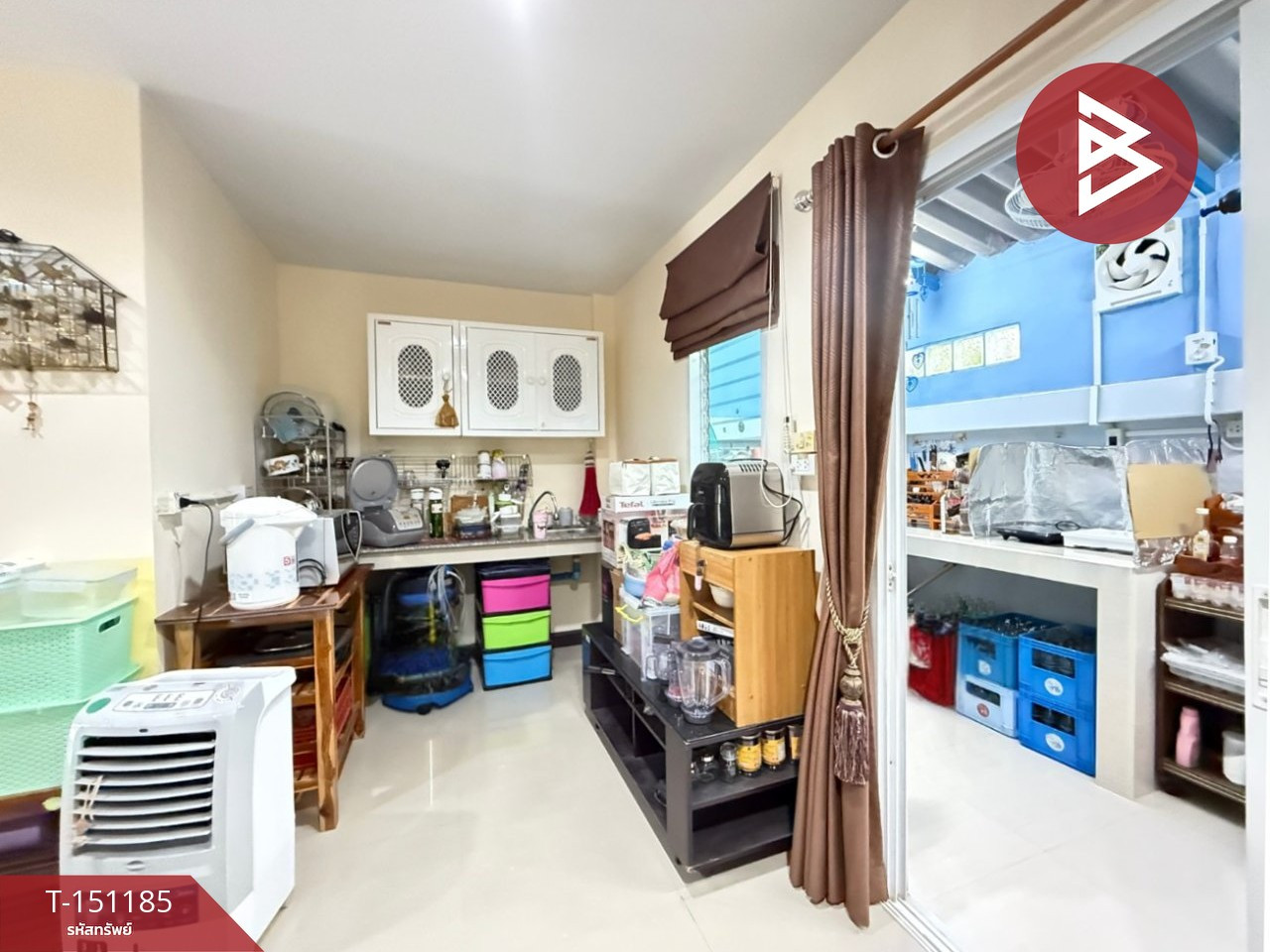 Townhome for sale, Chanasu Village 8, Sam Phran, Nakhon Pathom, near the Royal Military Academy. – รูปที่ 3