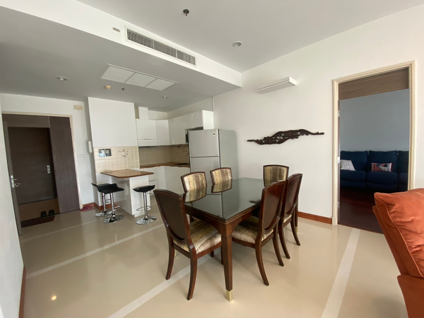FOR Rent 3 bed มีหลายห้องให้เลือก ศุภาลัยพรีมา ริวา คอนโดริมแม่น้ำ  – รูปที่ 3