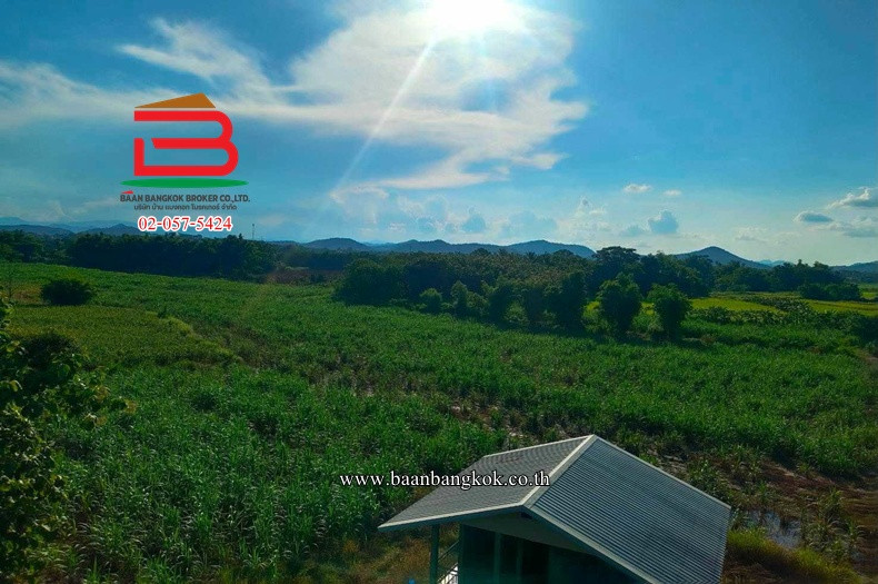 Empty land near the Gospel Somboon Church, Mueang Loei, area 45-0-31.9 rai, Mueang Subdistrict, Mueang Loei District, Loei Province. – รูปที่ 3