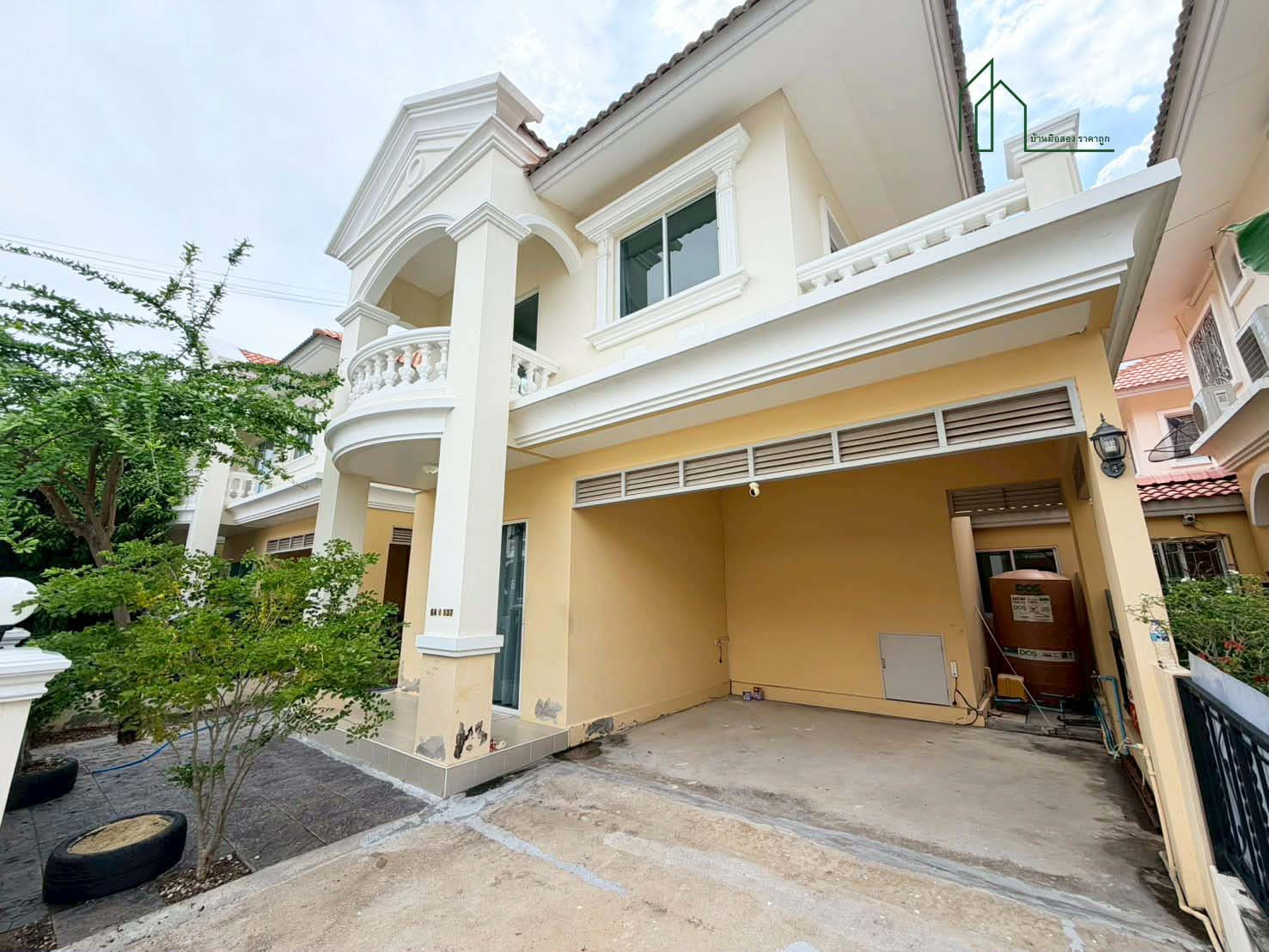 บ้านแฝด 2 ชั้น 37.5 ตร.วา.หมู่บ้านนิรันดร์พาร์ค ซอยวัดศรีวารีน้อย ถนนบางนา-ตราด กม.18  – รูปที่ 2