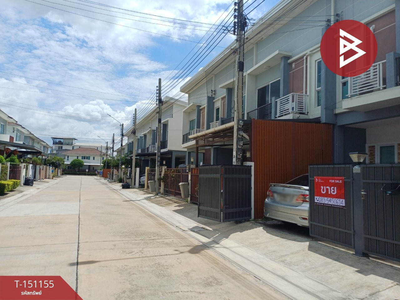 ขายทาวน์เฮ้าส์ หมู่บ้านศุภาลัยวิลล์ เพชรเกษม 69 (Supalai Ville  Phetkasem69) กรุงเทพมหานคร – รูปที่ 2