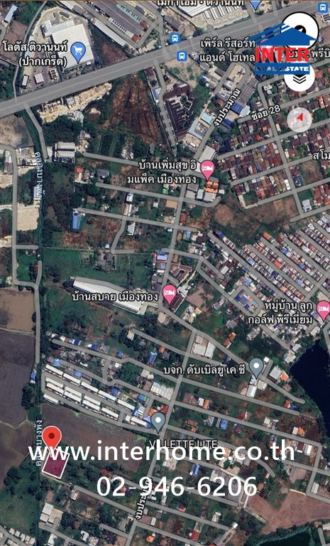 ที่ดินเปล่า 101 ตร.ว. ที่ดิน ซอยติวานนท์-ปากเกร็ด34 ตรงข้าม Mega Homeติวานนท์ ซอยติวานนท์-ปากเกร็ด34 (ซอยงบประมาณ16) ถนนติวานนท์ ปากเกร็ด นนทบุรี  – รูปที่ 4