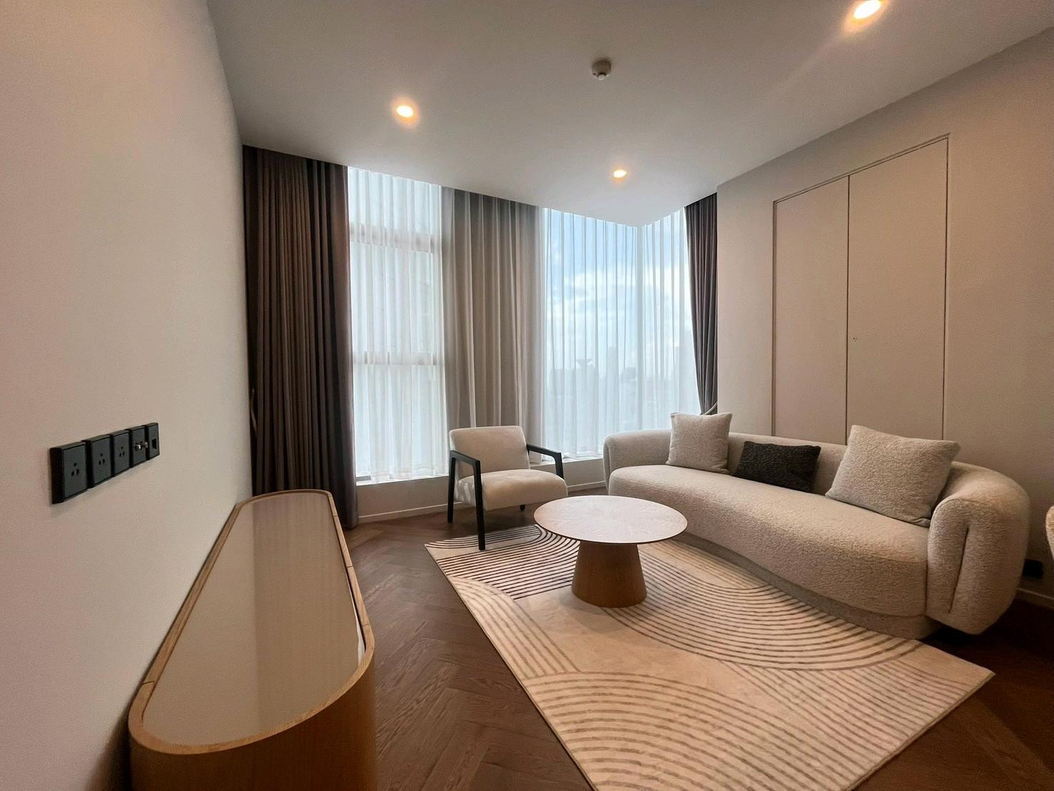 luxury big size 1 bed 57 sq.m – รูปที่ 4