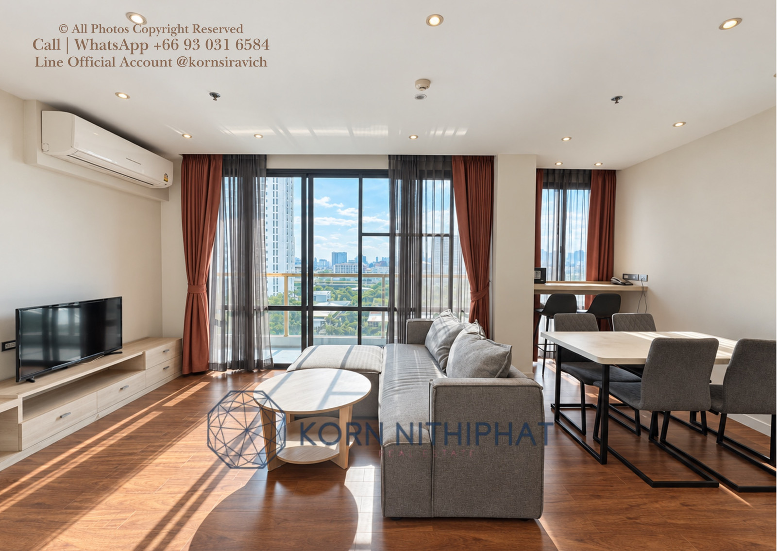 For Rent Pets Friendly Apartment in Thonglor Sukhumvit - Bangkok | Near BTS 1.1 Kilometers and EmQuartier