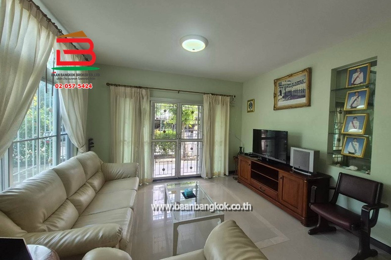 บ้านเดี่ยว หมู่บ้าน พฤกษ์ลดา ติวานนท์-ราชพฤกษ์ เนื้อที่ 63.4 ตรว. ใกล้ตลาด ส.รุ่งเรือง ถนนทางหลวงแผ่นดินหมายเลข 345 ตำบลบางตะไนย์ อำเภอปากเกร็ด จังหวัดนนทบุรี – รูปที่ 2