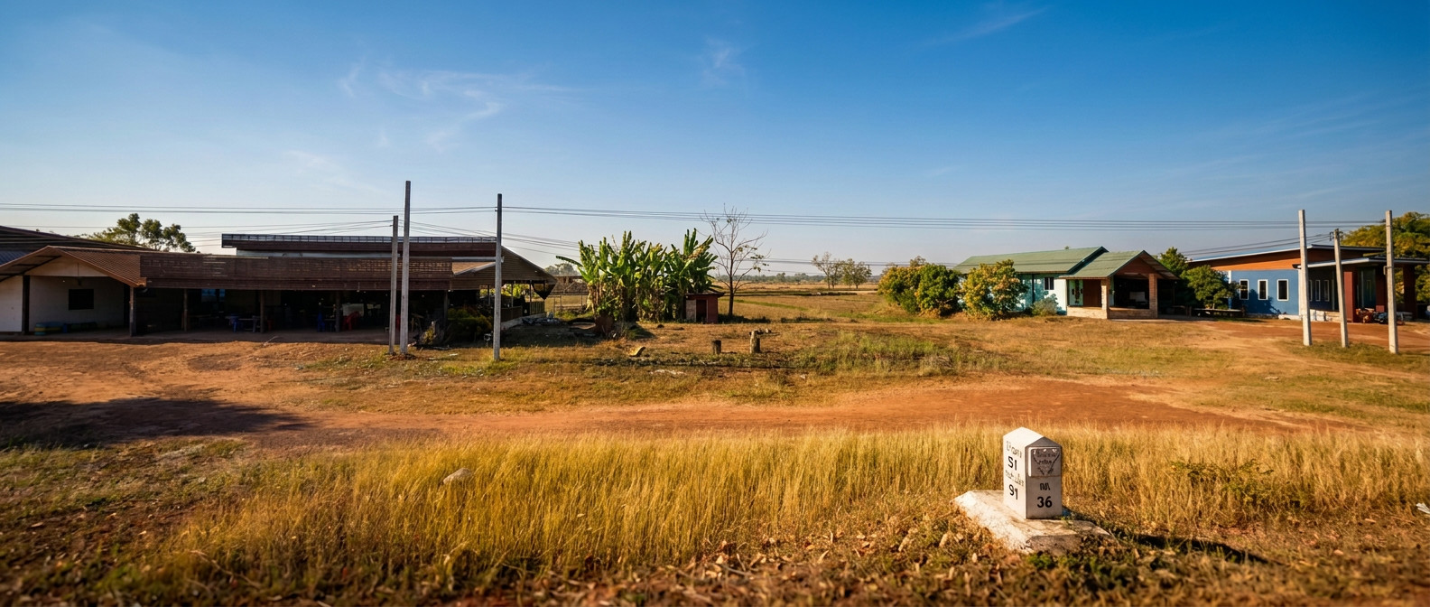 Land with Existing Building on Highway 2091, Wanon Niwat, Sakon Nakhon – รูปที่ 4
