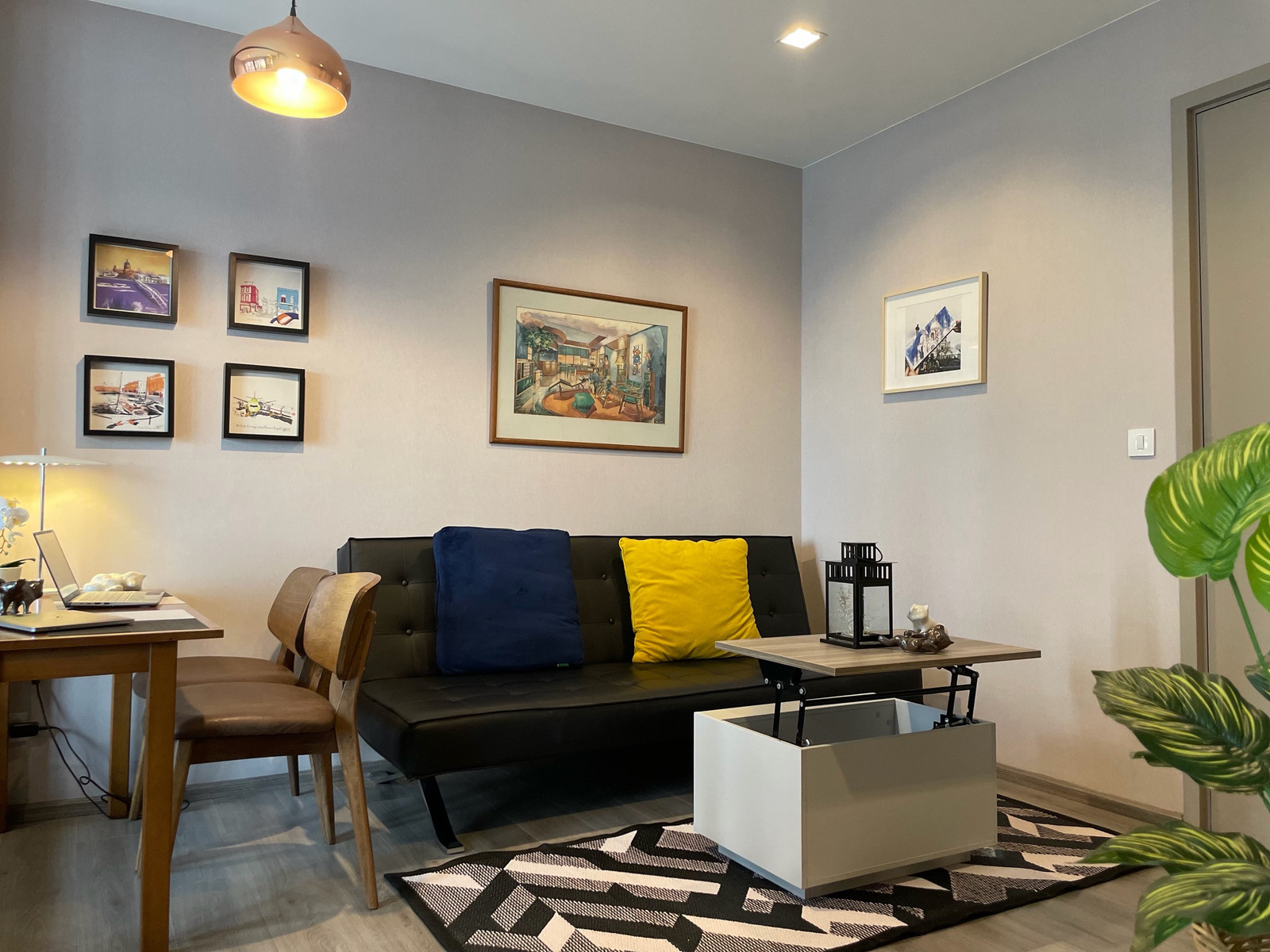 🔥 The Politan Rive, Chao Phraya River view 🚆 near MRT Phra Nang Klao 💰 Rent 12,000 baht – รูปที่ 2