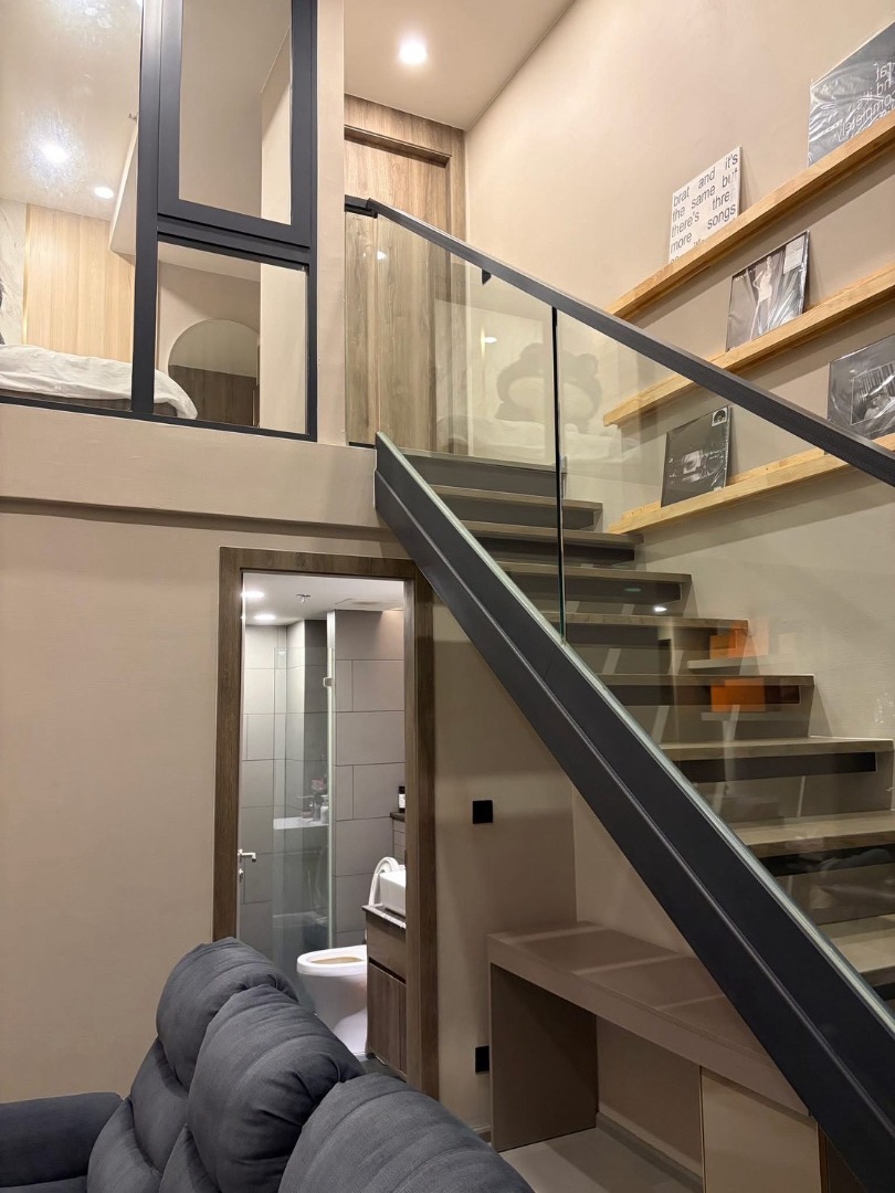ขาย Cooper Siam ห้อง Loft 1 ห้องนอน 40.88 ตร.ม. แถมเฟอร์นิเจอร์ และ เครื่องใช้ไฟฟ้า ชั้น 7 ซอยรองเมือง 5 ใกล้ BTS สนามกีฬาแห่งชาติ เพียง 5.99 ล้านบาท รับนายหน้า – รูปที่ 3
