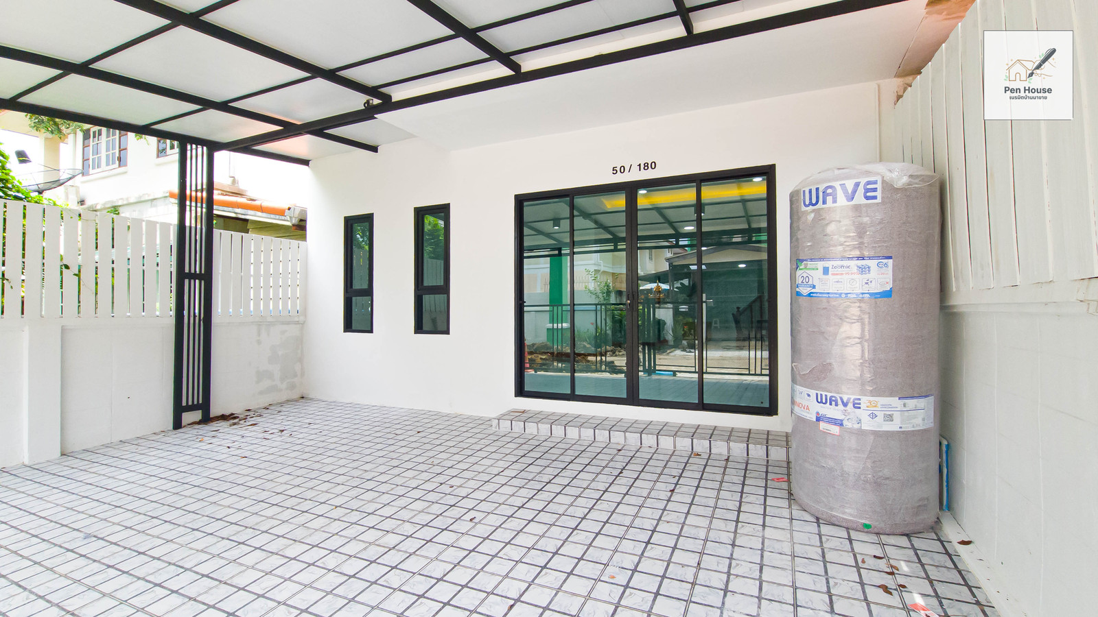 ขายทาวน์เฮ้าส์ 2 ชั้น 4 ห้องนอน ม.สุภาวัลย์ มีนบุรี หทัยราษฎร์ 6 เนื้อที่ 28.9 ตร.ว. จอดรถ 2 คัน – รูปที่ 3