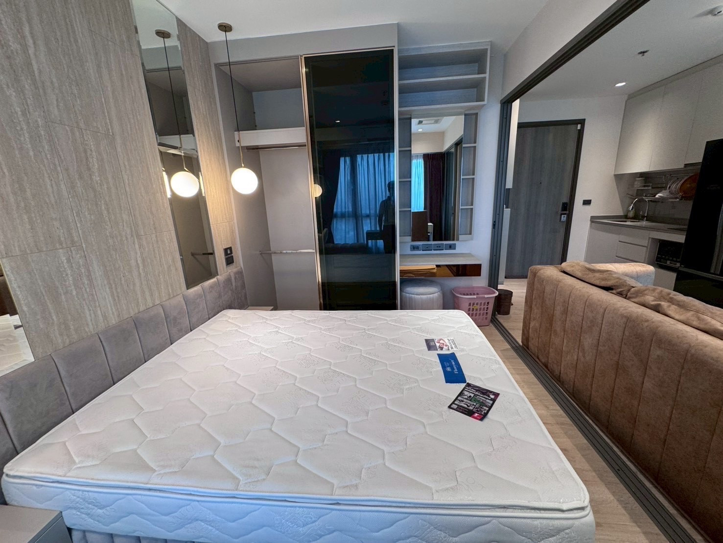 🚅W0665 ให้เช่าคอนโด วิสซ์ดอม รัชดา-ท่าพระ  📞ติดต่อ:092-666-5617(เจไดท์) – รูปที่ 2