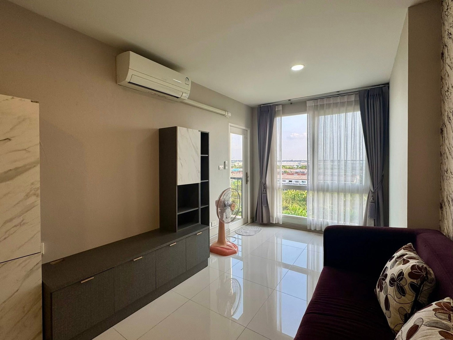 ให้เช่า คอนโดแอร์ลิงค์ เรสซิเดนซ์ (Airlink Residence) 2 นอน 2 น้ำ วิวสนามบิน 14,500 บาท/เดือน – รูปที่ 3