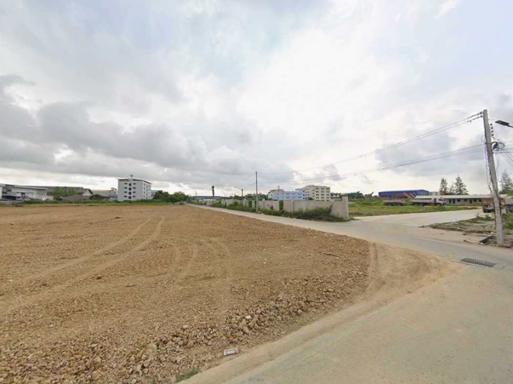 Vacant land for sale, already filled and leveled, located on Soi Phutthamonthon Sai 5, near Mahachai 2 Hospital, Oam Noi. – รูปที่ 4
