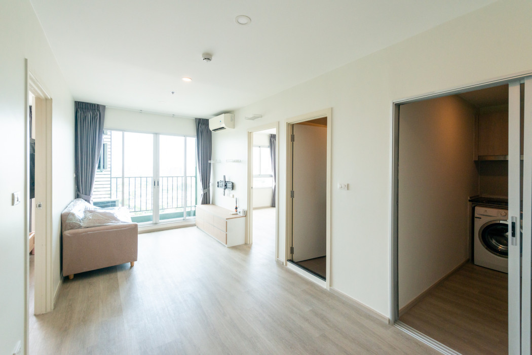 Condo for rent, Elio Sathorn-Wutthakat, fully furnished, near BTS Wutthakat, convenient transportation, 56 sq m.