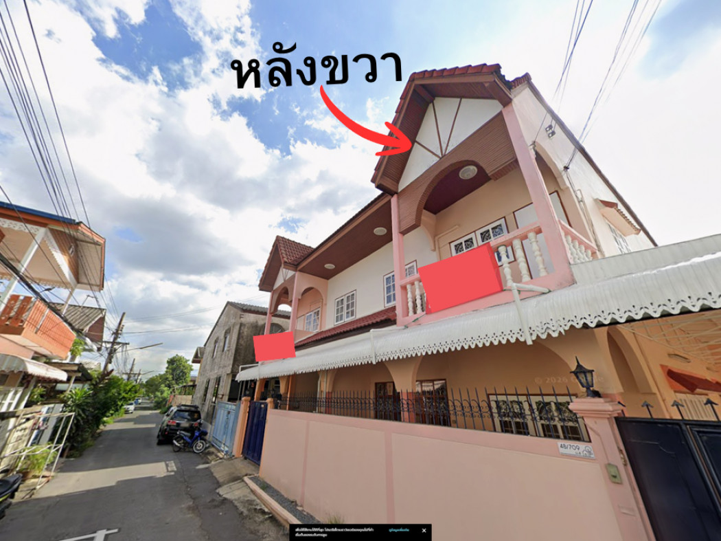 ขายทาวน์โฮม 2 ชั้น ซอยเสรีไทย 43 แยก 1 ซอย 4 บ้านเปล่า ไม่มีเฟอร์ ใกล้สวนเสรีไทย ขนาด 34 ตรว