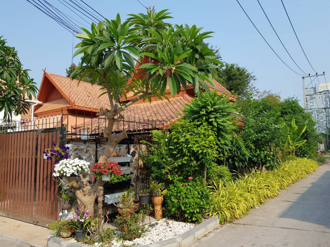 Single-story detached house for sale, vacation home style, with swimming pool, near Pratumnak Soi 5, Pattaya. Size: 62 sq.wa.