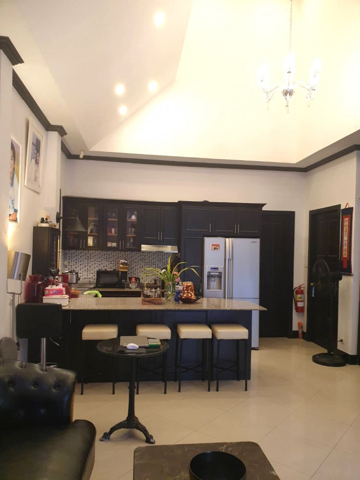 Single-story detached house for sale, vacation home style, with swimming pool, near Pratumnak Soi 5, Pattaya. Size: 62 sq.wa. – รูปที่ 3
