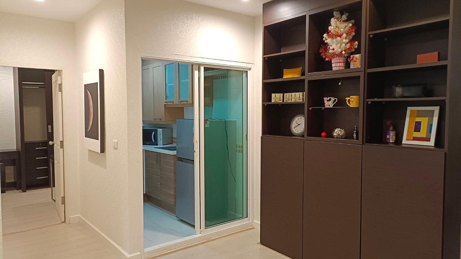 ให้เช่าคอนโด จอห์นนี่ ทาวเวอร์ ชั้น 8 ขนาด 60 ตร.ม 2 ห้องนอน 2 ห้องน้ำ #613# – รูปที่ 3